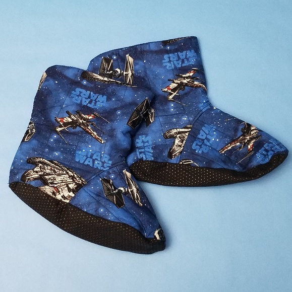 Fantastic handmade *Boys* Star Wars slippers - Picture 5 of 6